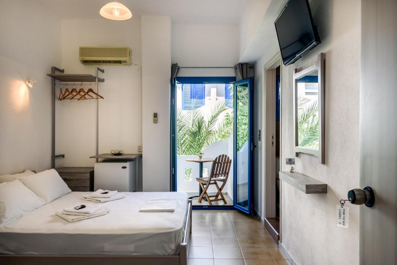 Apartament Giannis Studio Ajia Rumeli Zewnętrze zdjęcie
