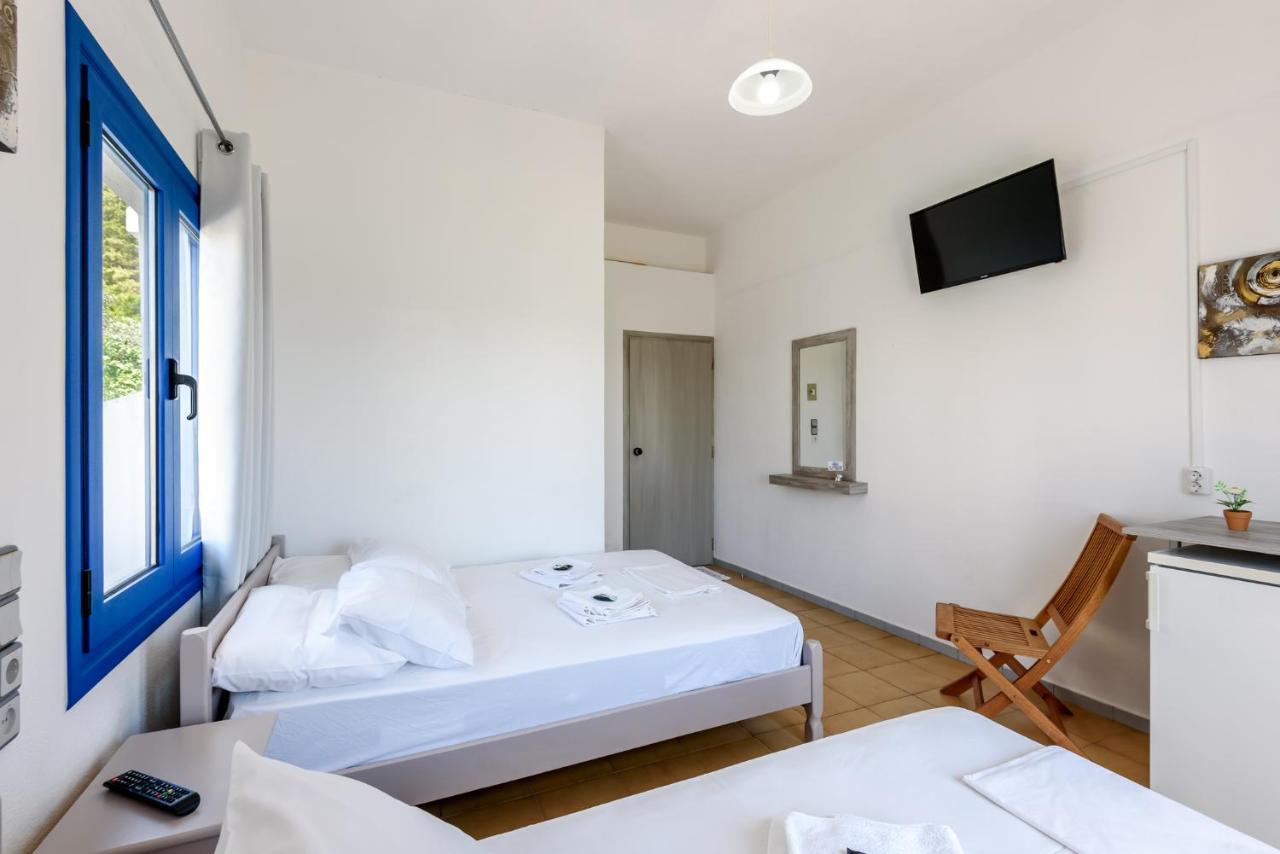 Apartament Giannis Studio Ajia Rumeli Zewnętrze zdjęcie