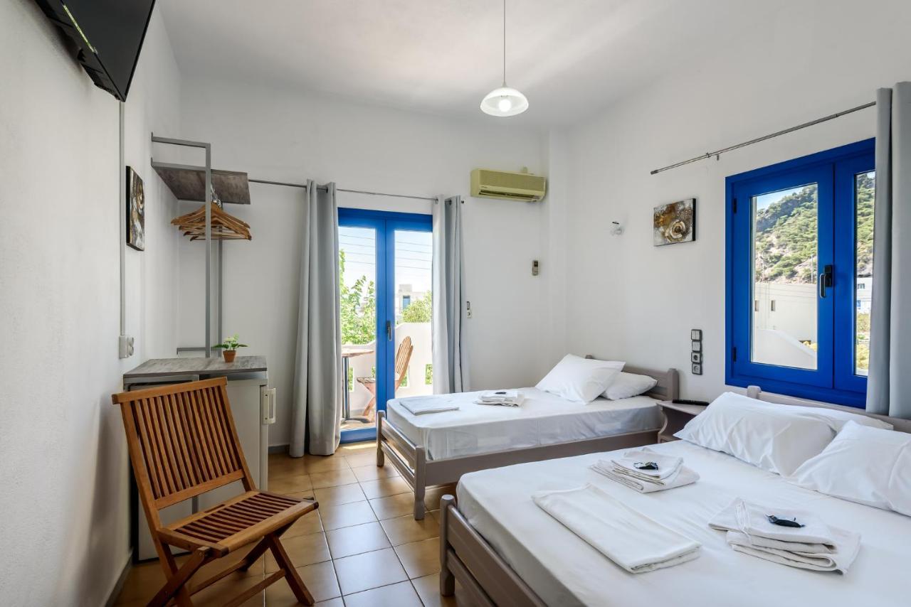 Apartament Giannis Studio Ajia Rumeli Zewnętrze zdjęcie