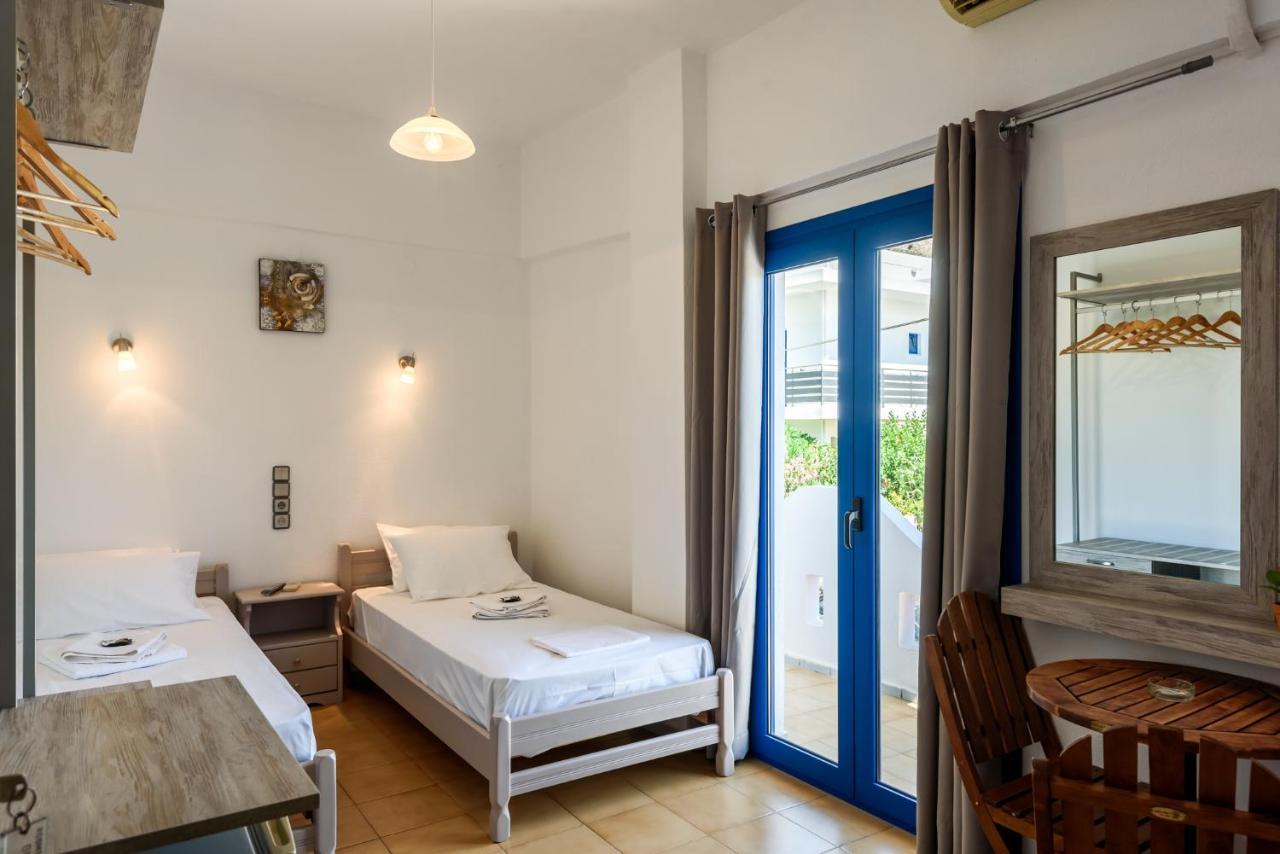 Apartament Giannis Studio Ajia Rumeli Zewnętrze zdjęcie