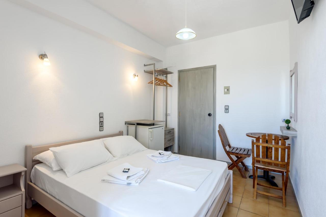 Apartament Giannis Studio Ajia Rumeli Zewnętrze zdjęcie