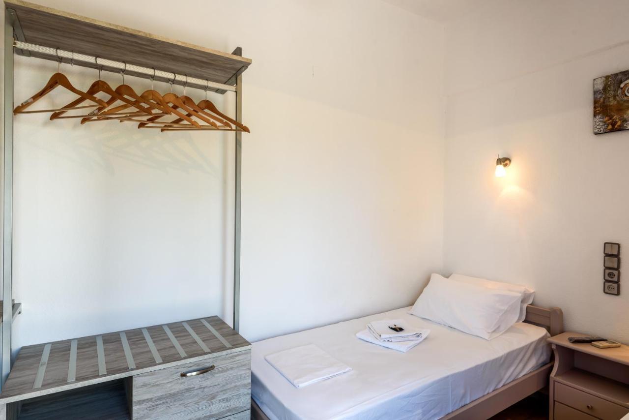 Apartament Giannis Studio Ajia Rumeli Zewnętrze zdjęcie