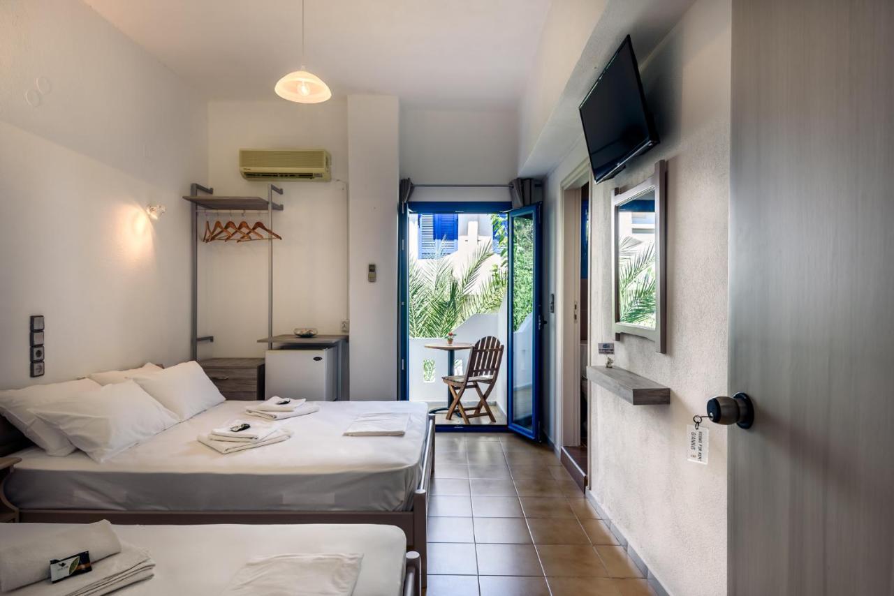 Apartament Giannis Studio Ajia Rumeli Zewnętrze zdjęcie