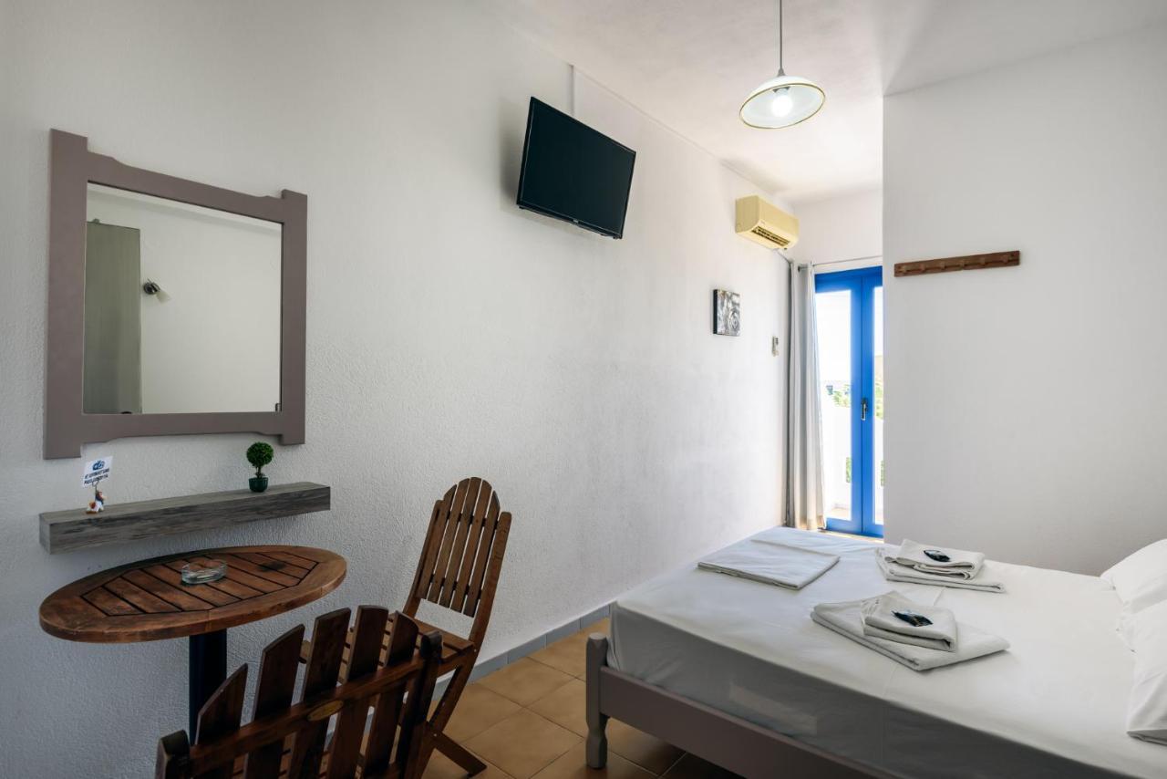 Apartament Giannis Studio Ajia Rumeli Zewnętrze zdjęcie