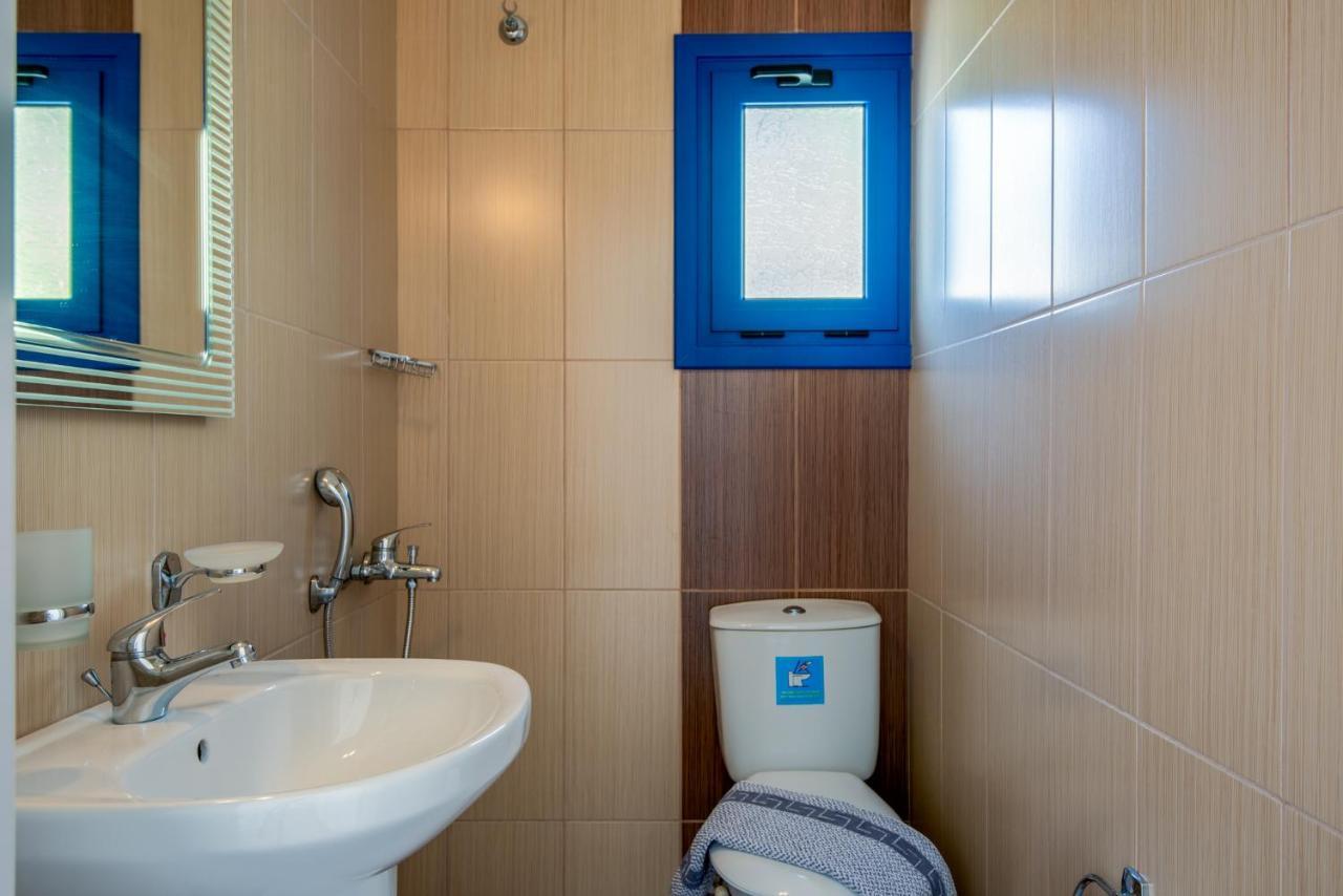 Apartament Giannis Studio Ajia Rumeli Zewnętrze zdjęcie